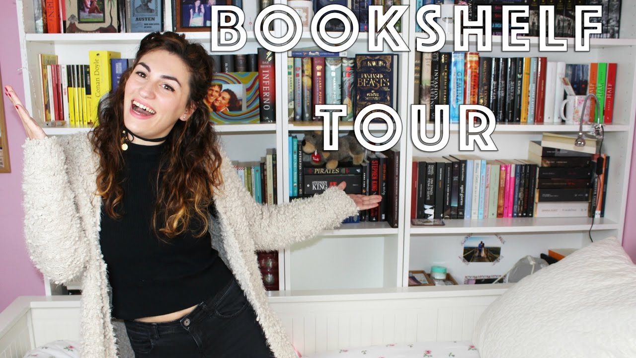 Bookshelf TOUR part.1 (2017 edition) | Jo Reads