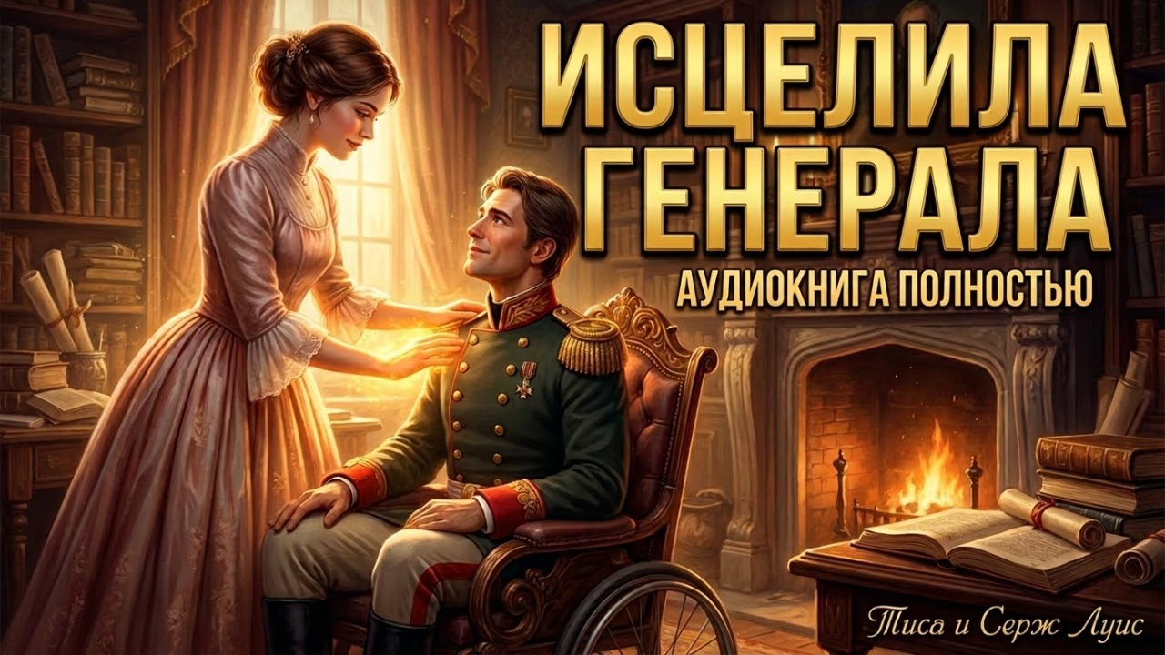 АУДИОКНИГА ПОЛНАЯ : Она исцелила генерала, когда все потеряли надежду ❤️