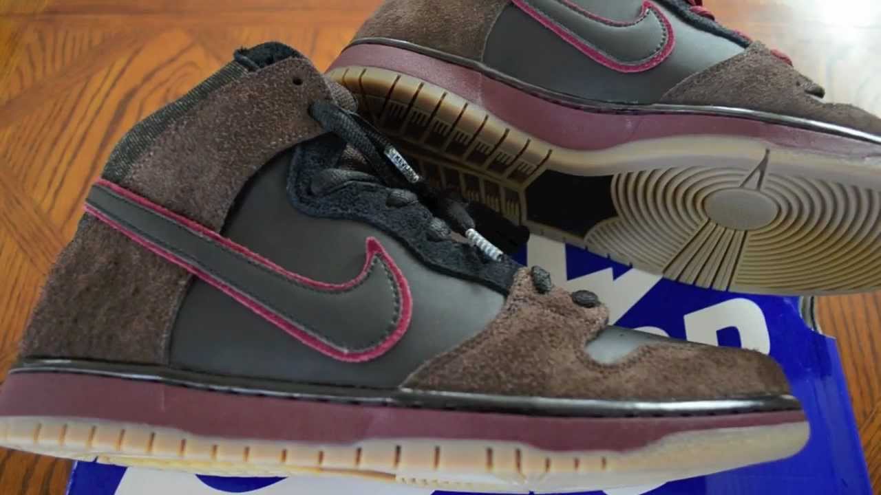Обзор кроссовок Nike Sb Dunk Premium High Slayer 