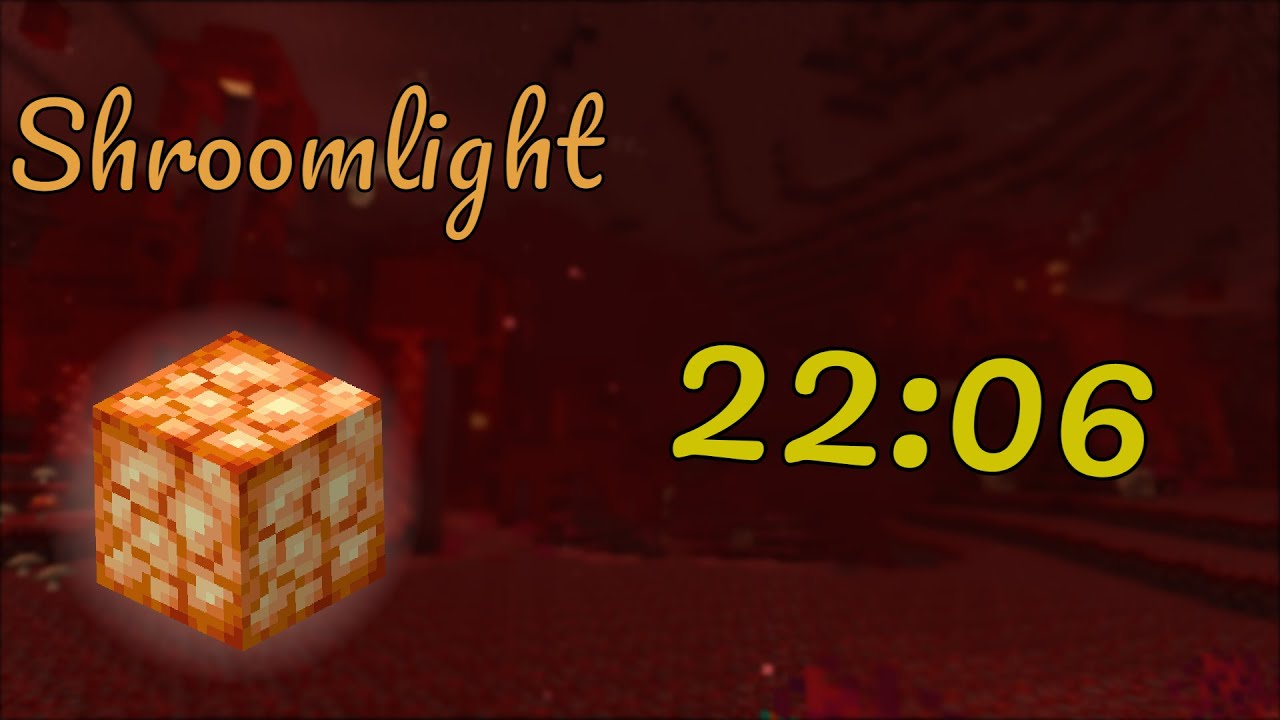 Item Speedrun #10 - Shroomlight