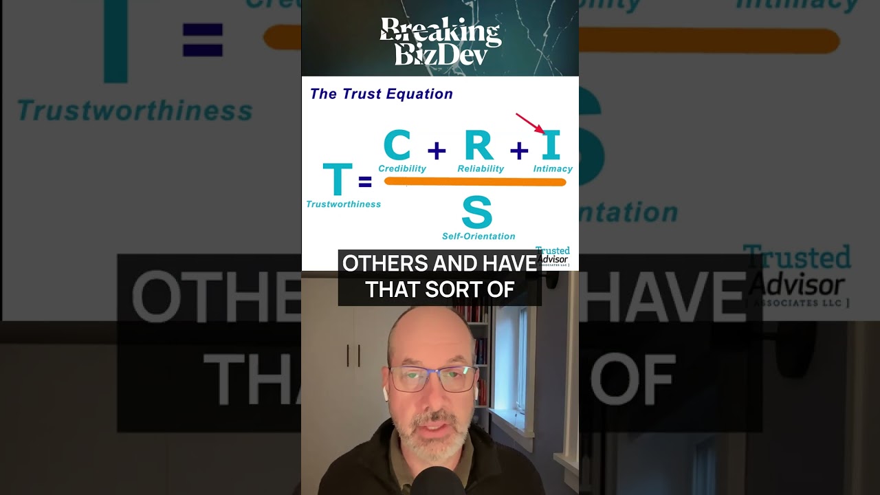 How do you quantify trust? 🤔 