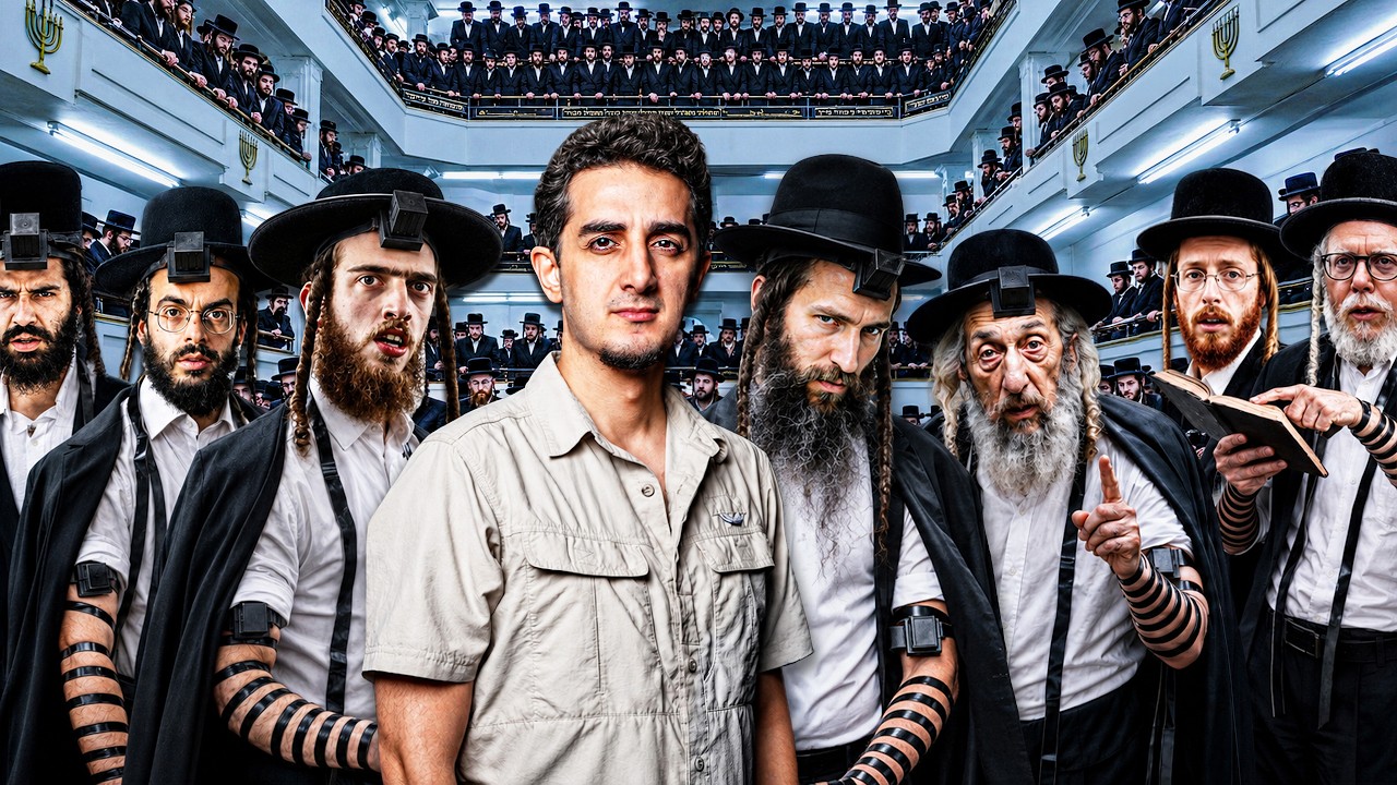 America&rsquo;s Most Secretive Jewish Community: Hasidic Jews (48 Hours Inside)