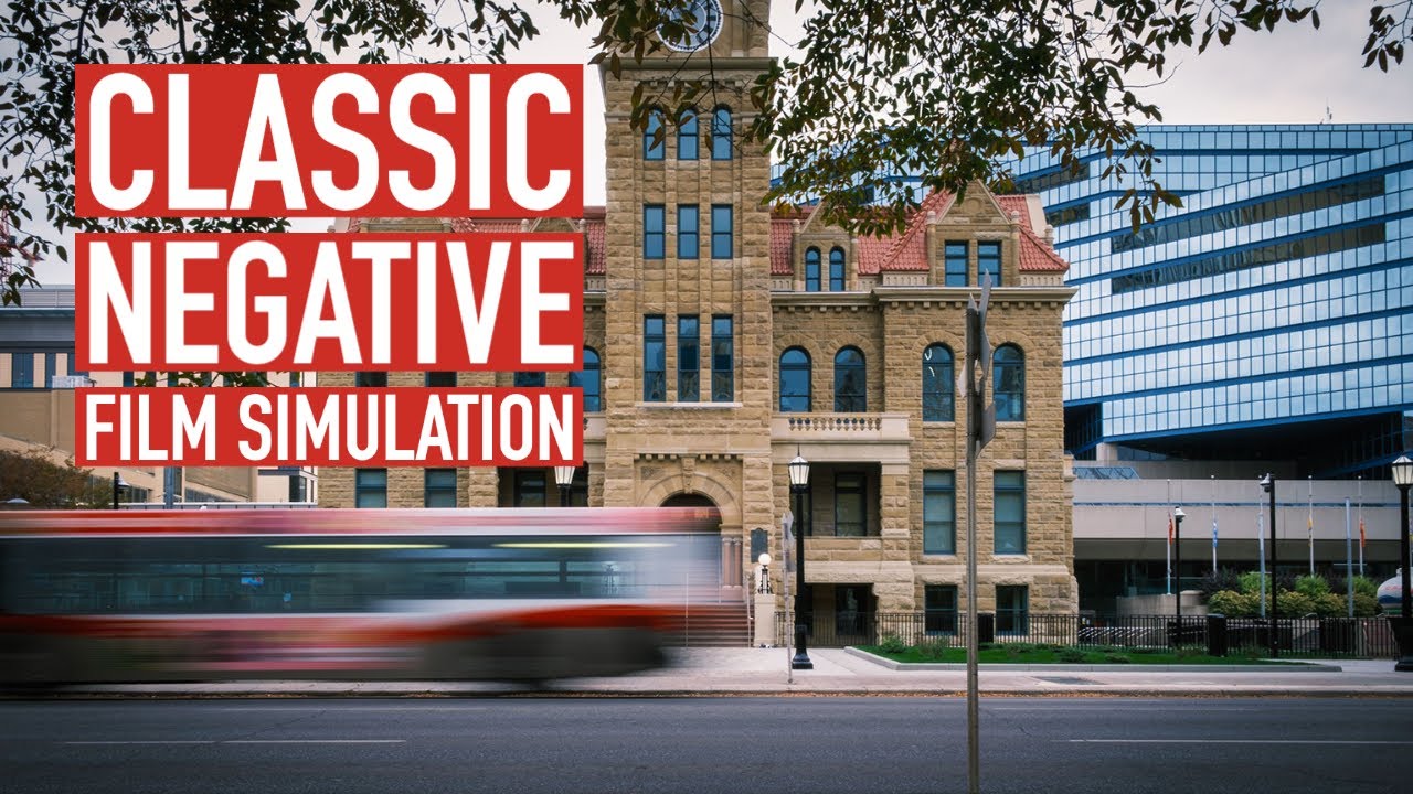 Fujifilm's Classic Negative Film: A Nostalgic Dream Come True!
