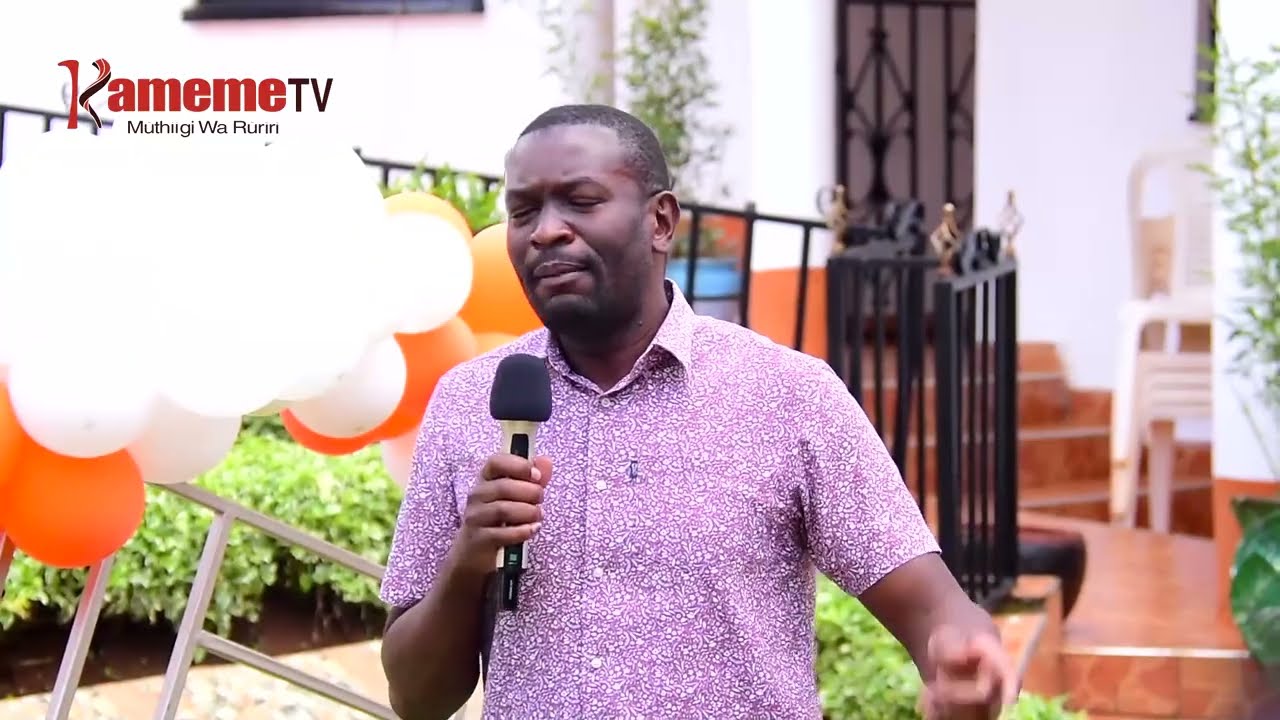 Mung'ethaniro gutetera Tuju