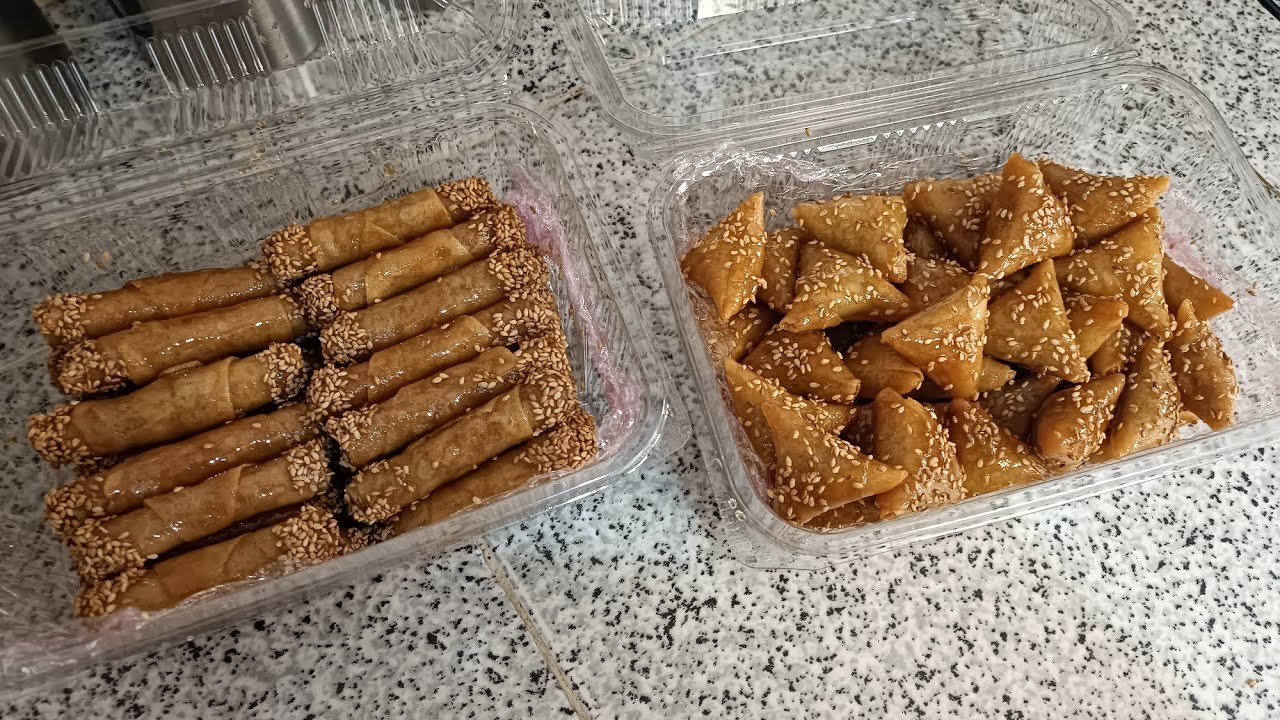 تحضيرات رمضان🌛بكيلو كاوكاو حضري بريوات و سيكار بكمية وفيرة ، لذاذ 😋و اقتصاديين و ناجحين من أول تجربة
