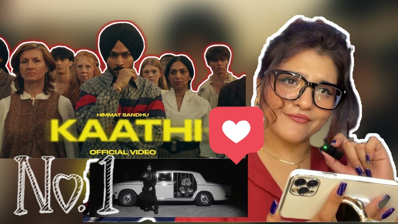 Kaathi - Himmat sandhu | Rxtro | New punjabi Songs2025 | Reaction Video | Bengali Reaction