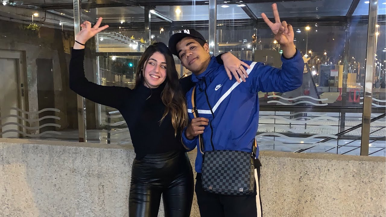تلاقيت مع الدرية ديال الأنستغرام🥰👱‍♀️ دوزنها غير ظحك😂🤣 (هي توحشاتكم)
