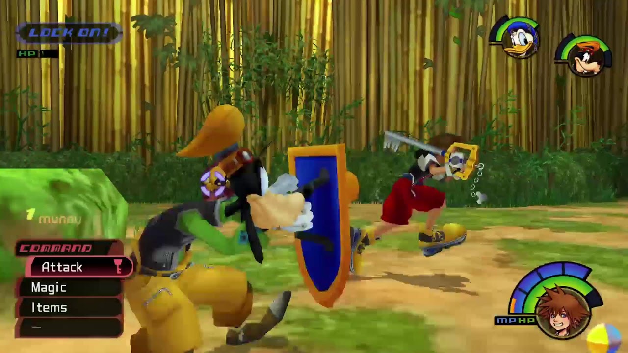 Kingdom Hearts 1