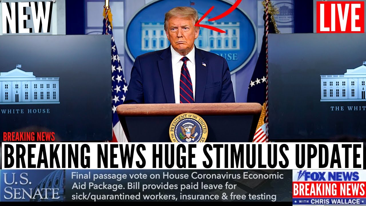 Stimulus Check Update August 25th | Congress Gives Update On Second Stimulus Package [August 8-25]