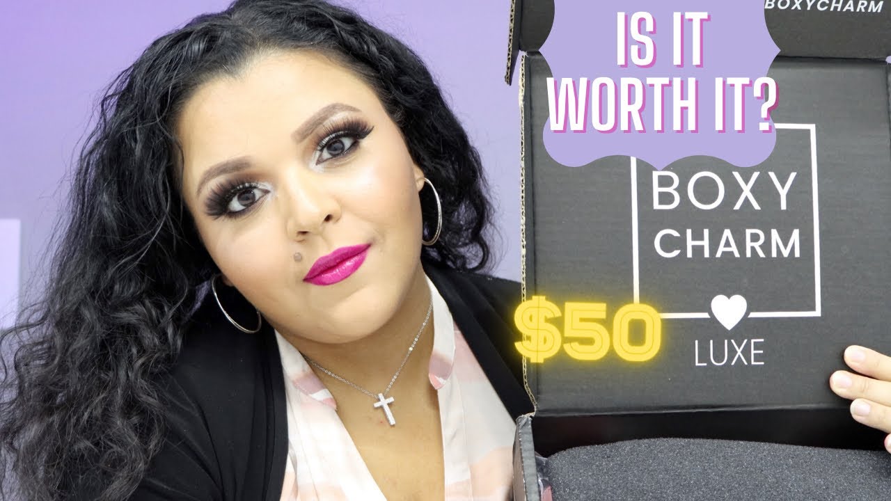BOXYCHARM BOXYLUXE SEPTEMBER 2020 UNBOXING | Is Boxyluxe worth the extra money?