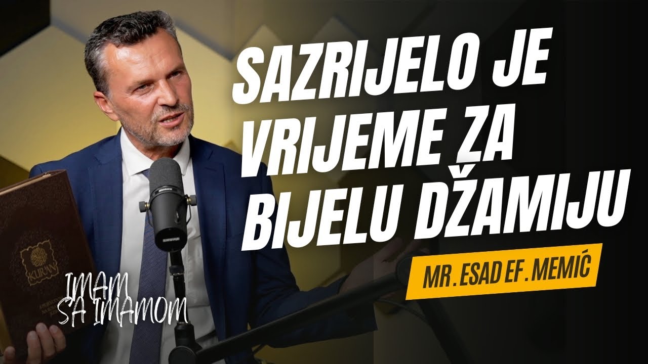 Džamija je oaza Bošnjaka u dijaspori | mr. Esad ef. Memić | Imam sa imamom