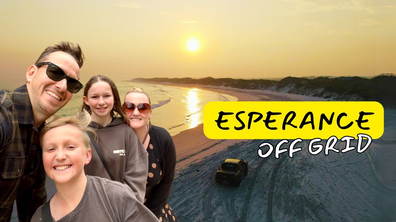 WA’s Best Beaches In The Next Gen Ranger | Esperance Off Grid