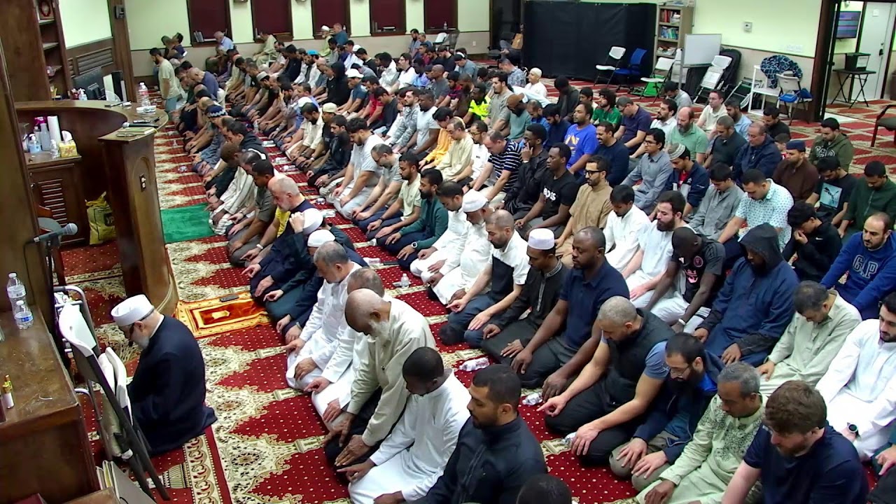 صلاة التراويح من مسجد مشكاة - Taraweeh Prayer MCIS