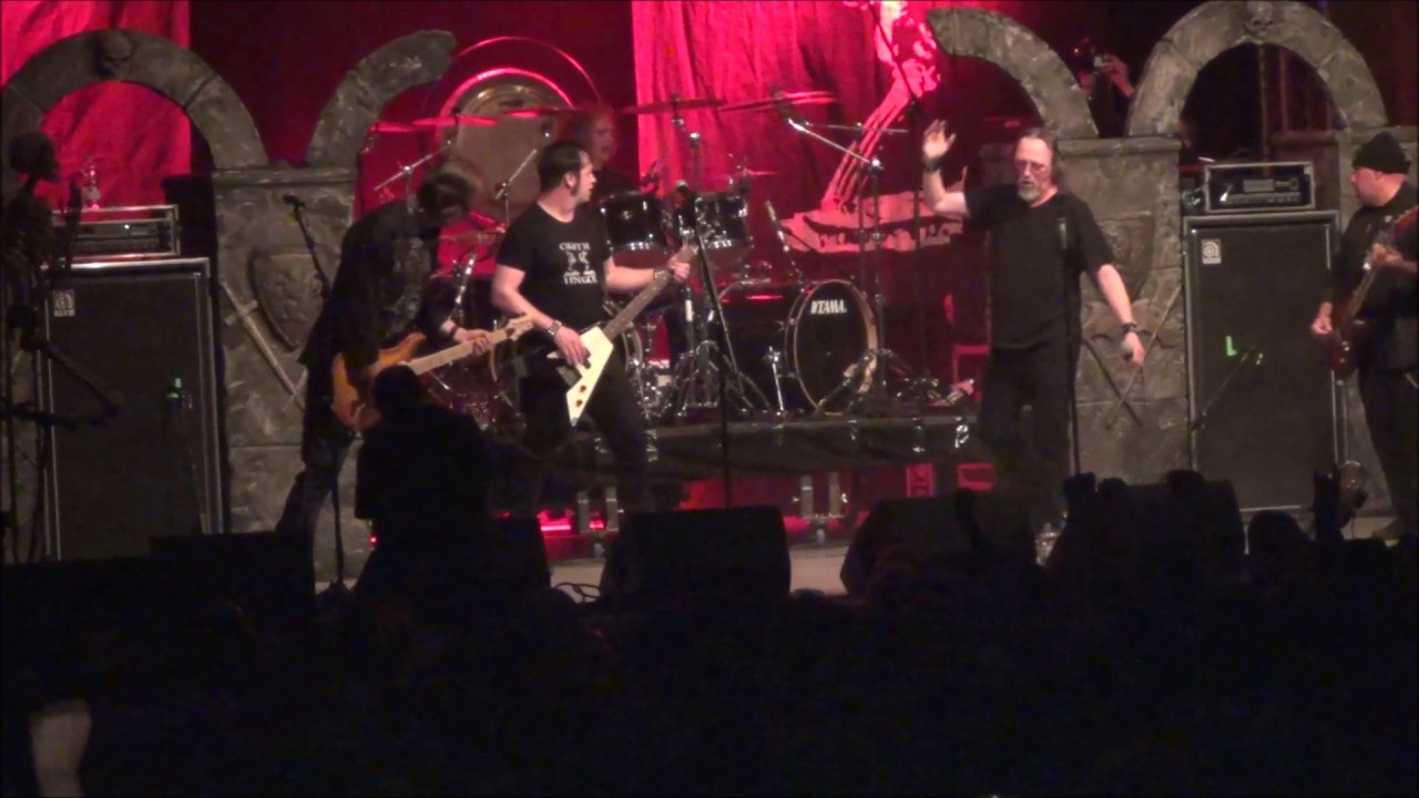 Cirith Ungol - Black Machine & Frost And Fire Live @ Keep It True 2017
