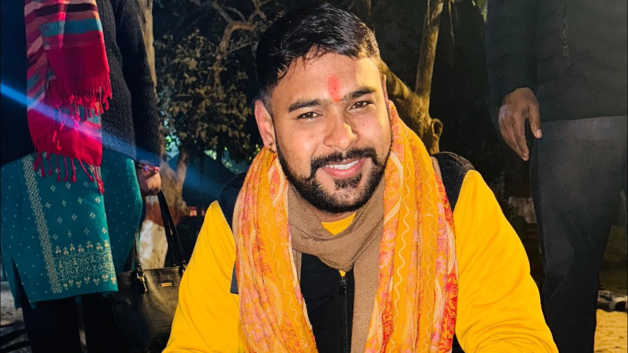 Trip day2 mathura vishram gath yamuna rupa kachori raman reti 84khamba mandir nand Gawn etc.