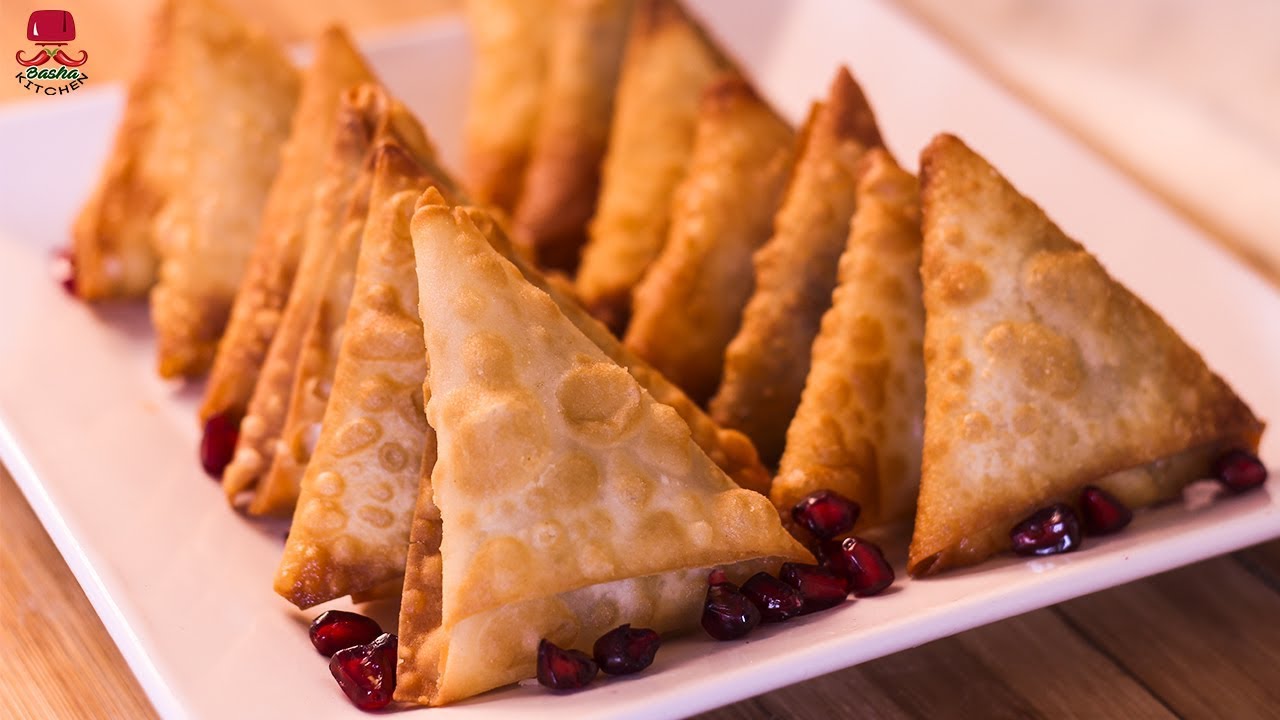 سمبوسة رمضان الذهبية و اهم اسباب نجاحها و طريقة عجينة السمبوسة و طريقة لفها خطوة بخطوة samosa