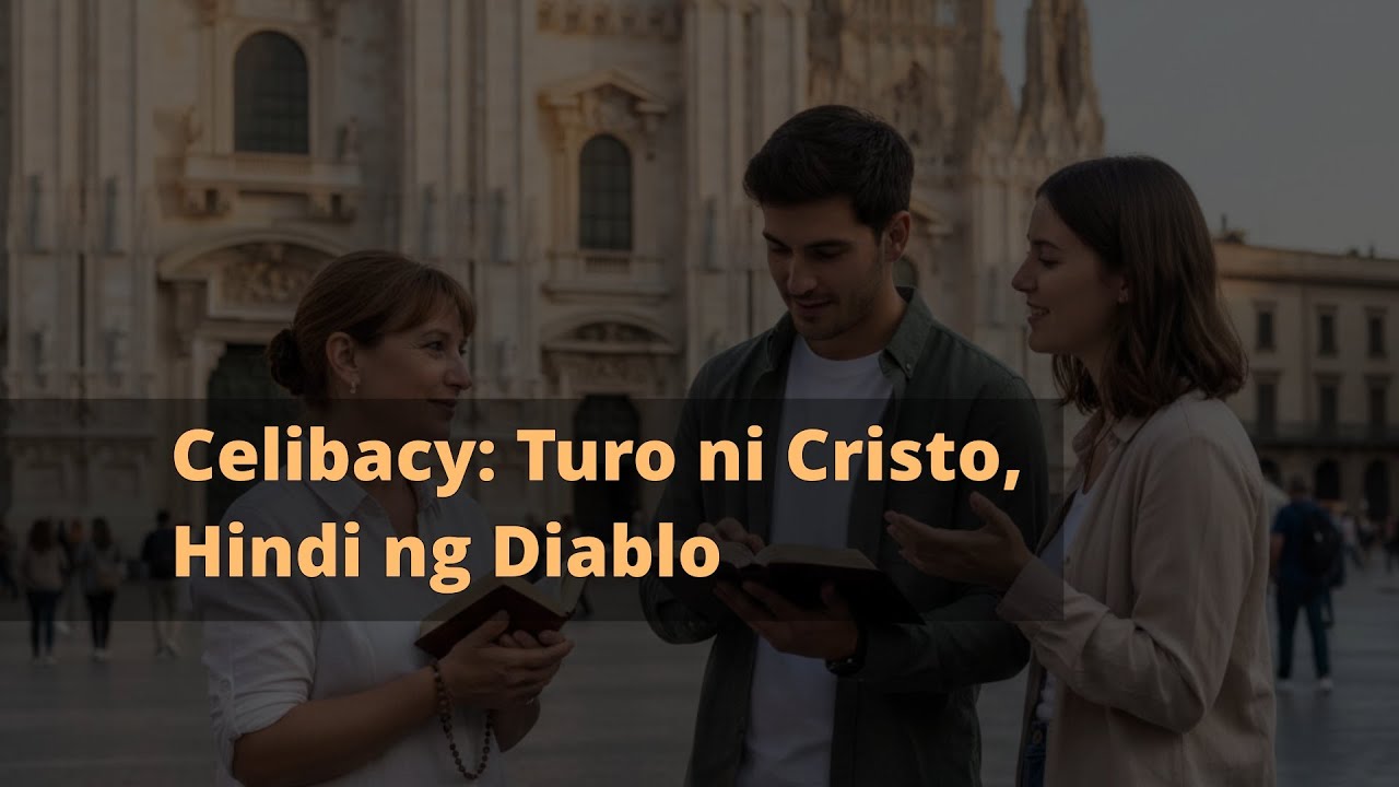 Celibacy: Turo ni Cristo, Hindi ng Diablo | Pananampalatayang Katoliko | Daguob
