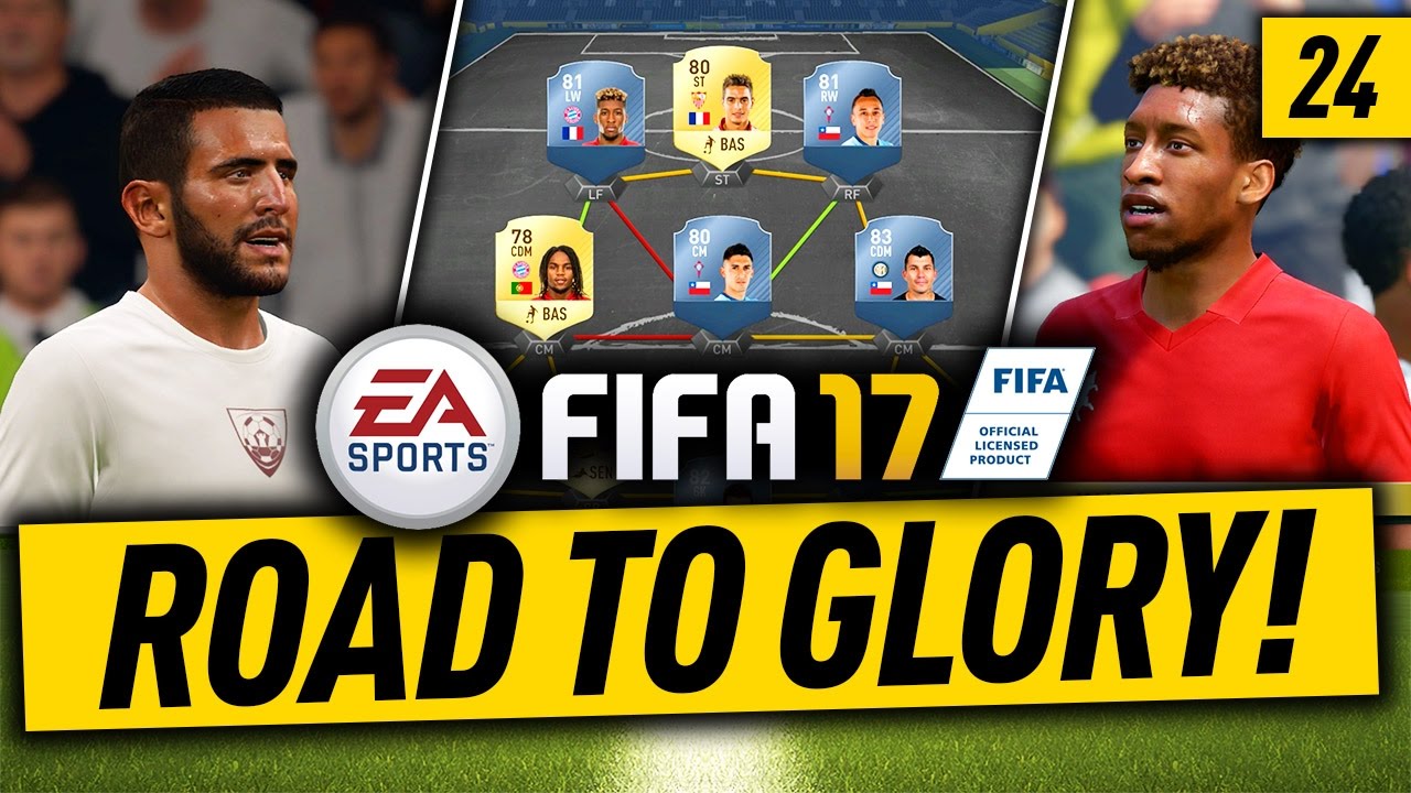 NEW SUPER SQUAD! FIFA 17 ROAD TO GLORY EP 24