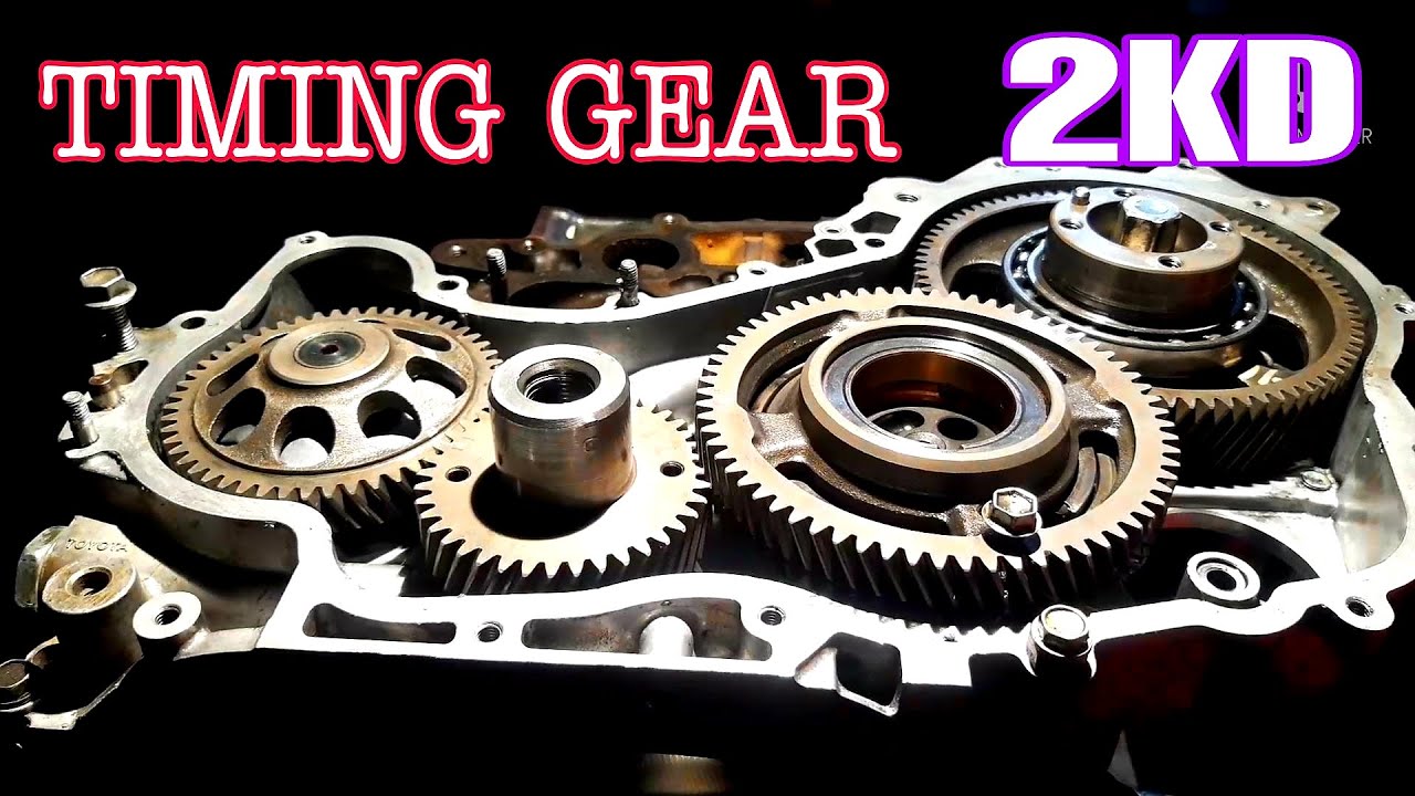 Cara memasang GEAR TIMING Fortuner diesel