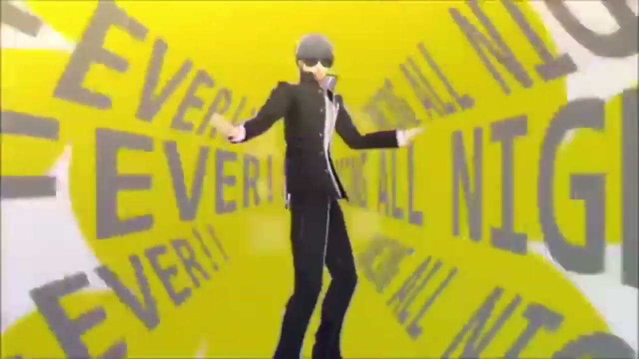 enter the Jacinthe zone (⚠️TW: flashing lights) Persona x Pokemon edit
