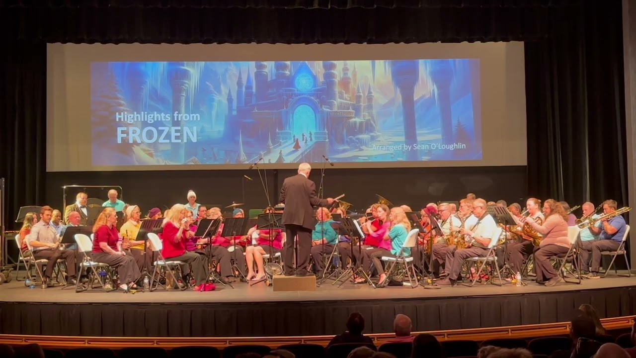 Highlights from Frozen arr. Sean O’Loughlin