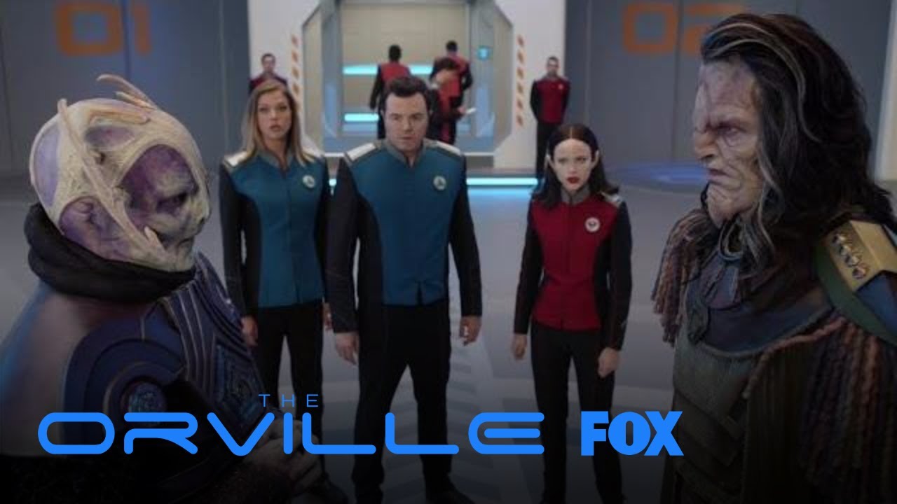 Ed Tries To Mediate The Peace Treaty | Season 1 Ep. 9 | THE ORVILLE