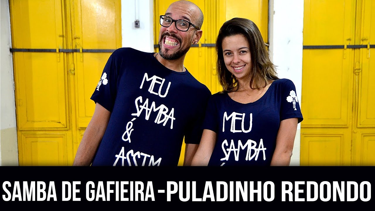 Canal Dança Comigo - Samba de Gafieira - Puladinho redondo