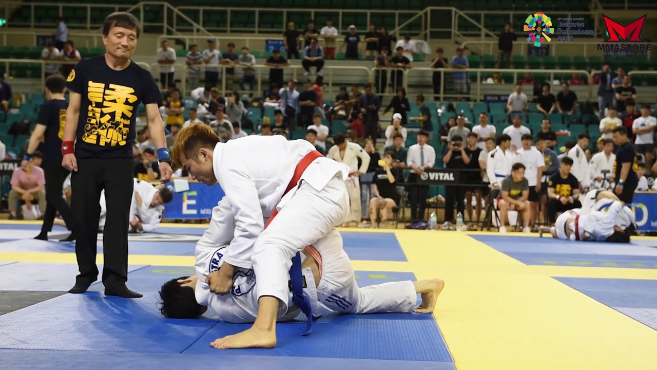2018 자카르타 주짓수 아시안 선발전 -62KG 채완기 VS 박수환