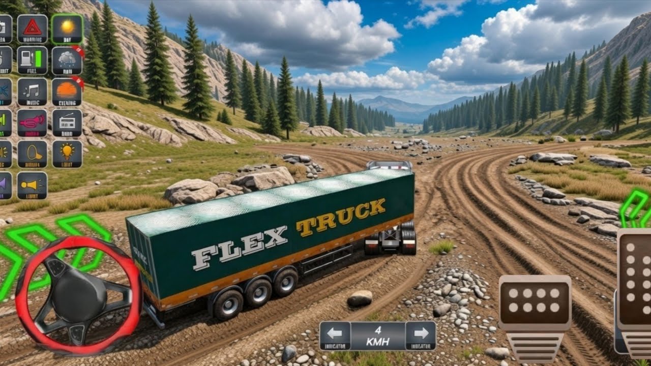 Oil Tanker Transport Game Truck Oil Tanker Wala Game Offroad Truck Wala Game - Android Gameplay 