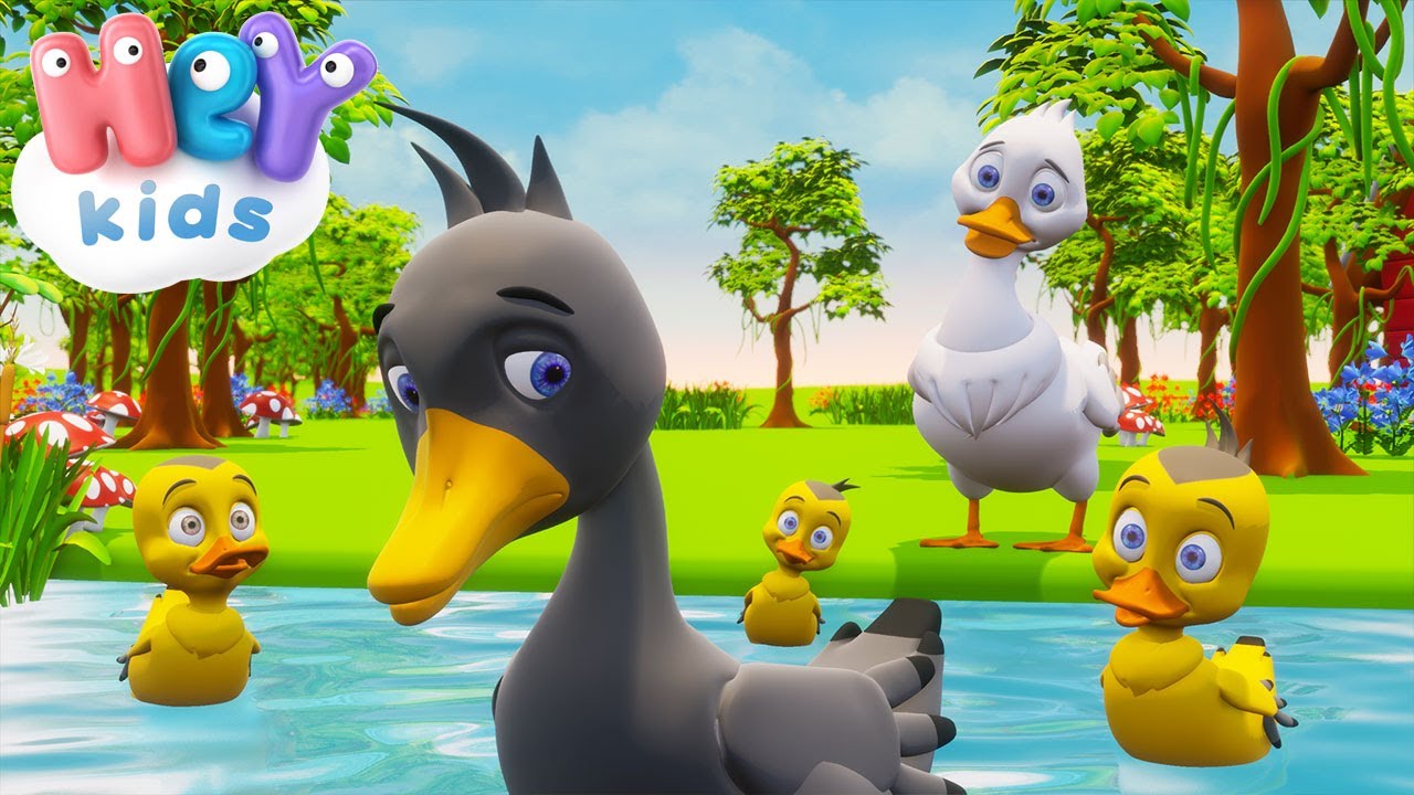 Il Brutto Anatroccolo fiaba 🦢 Storie e favole per bambini