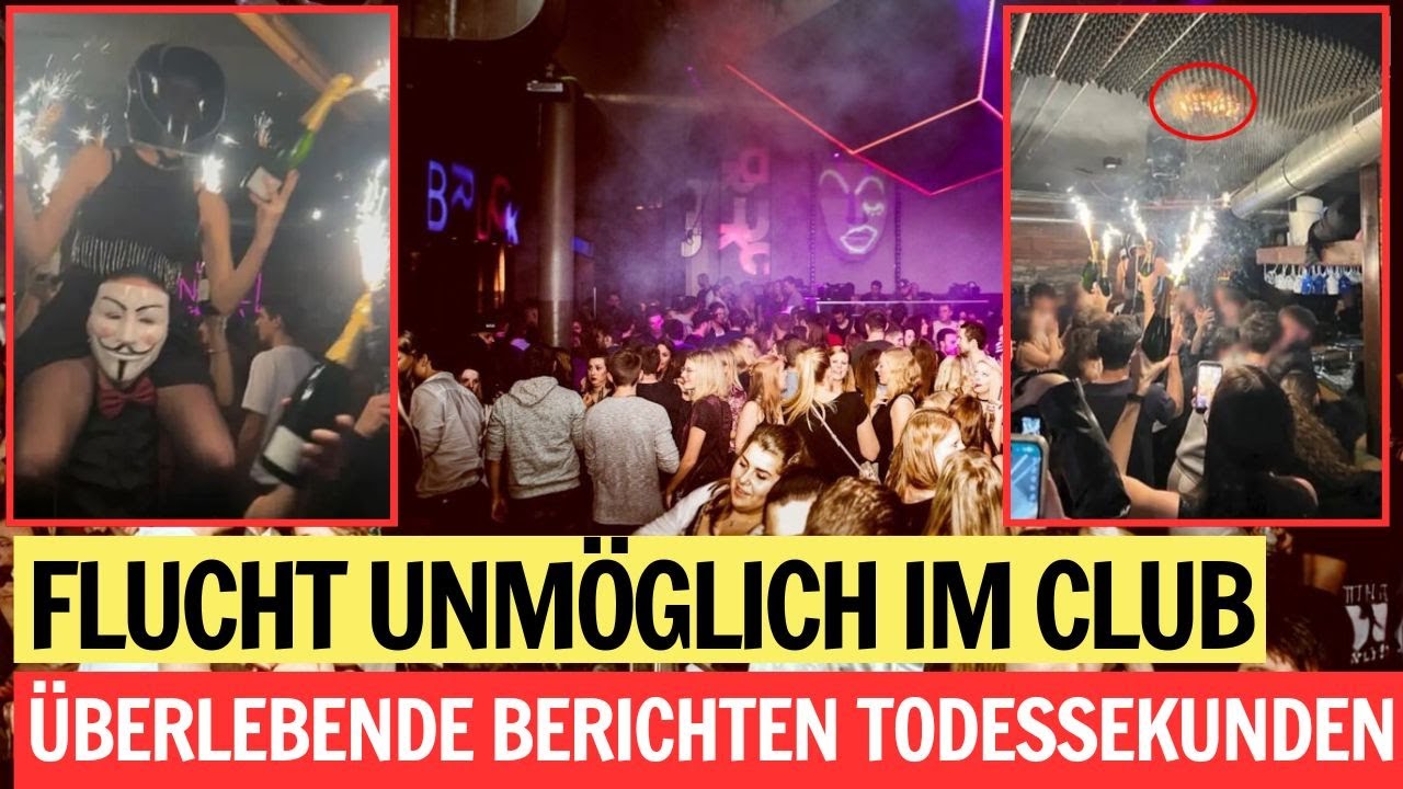Flucht unmöglich? Was Überlebende über die Todessekunden im Le Constellation sagen