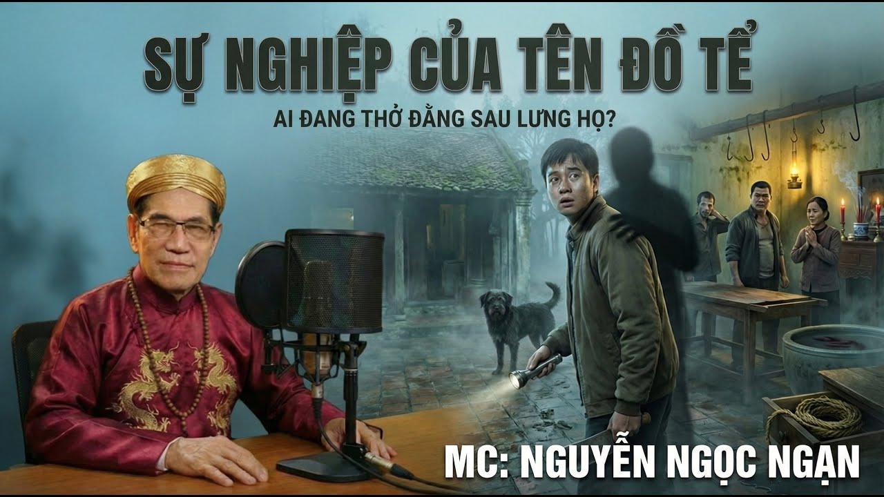 NGHIỆP NHÀ ĐỒ TỂ: SAU GÁY CÓ “AI” ĐẾM HƠI THỞ… VÀ CƯỜI HÍC HÍC! | NGUYỄN NGỌC NGẠN