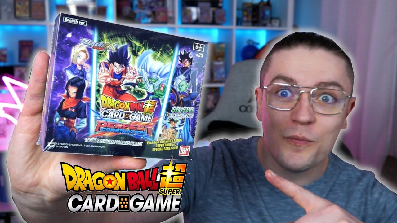 Kann ich die seltene God Rare Son Goku Karte ziehen? Unboxing Dragonball Perfect Combination