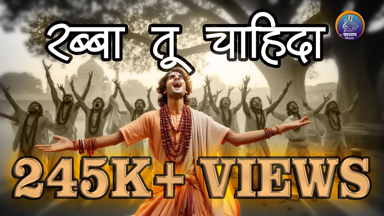 || रब्बा तू चाहिदा || सूफ़ी भजन || शुकराना || ईश्वर प्रेम से भरपूर || AKASHA MUSIC ||