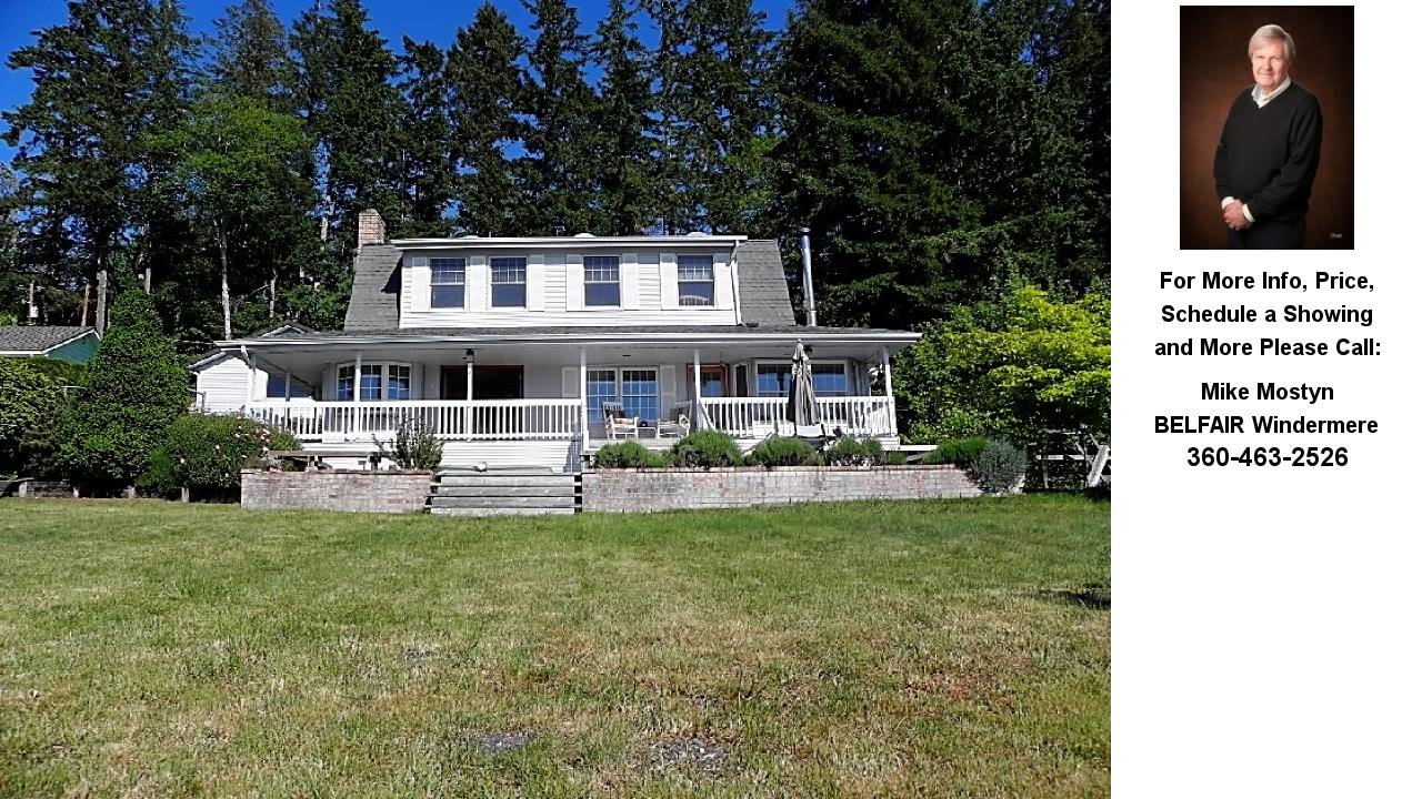 3540 East State Route 302, Belfair, WA Presented by Mike Mostyn.
