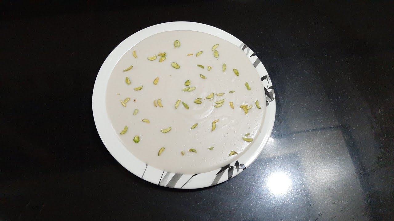 Gawa khawras:Healthy dessert : Dessert made with wheat & coconut milk Bhatkally'sTaste...17