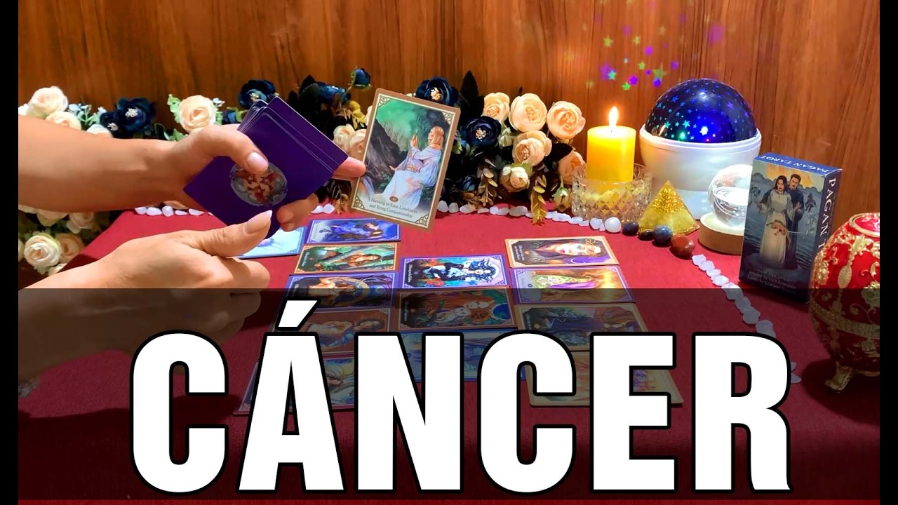 CÁNCER TODO SE TRANSFORMA EN UN INSTANTE RECIBES UN DOBLE COMIENZO Y LO MEJOR SALE A LA LUZ