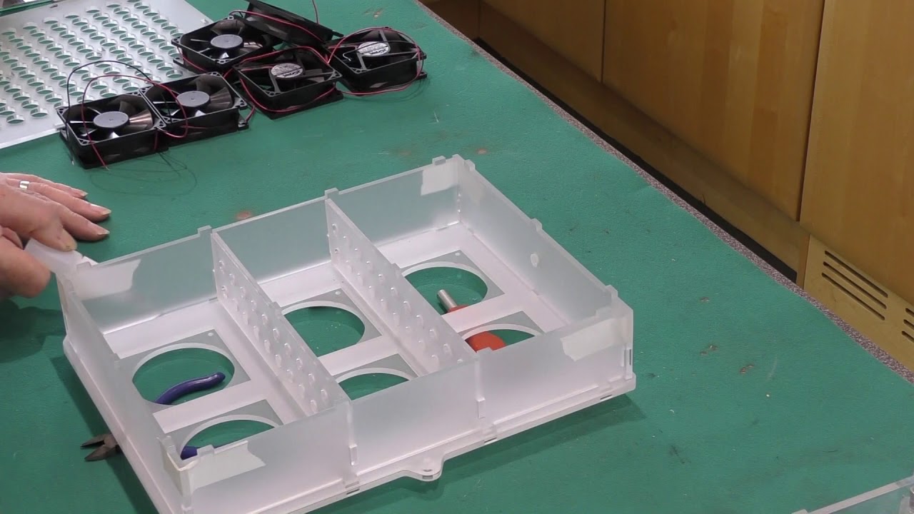 RDWorks Learning Lab 165 Making a Vacuum Table