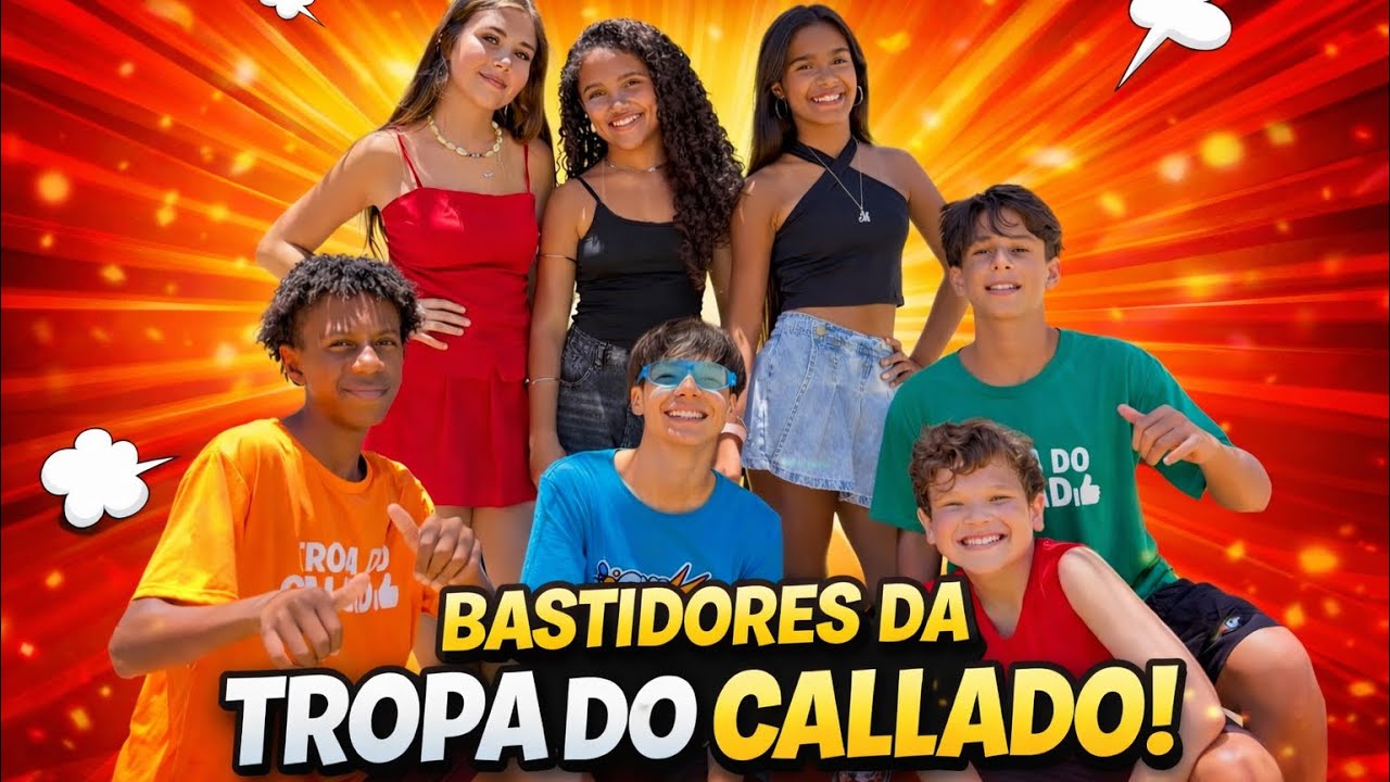 POR TRÁS DA TROPA DO CALLADO | MALUU VALE