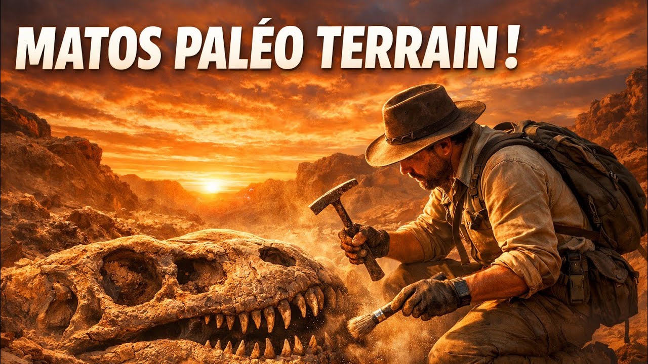 Le matériel de terrain en paléontologie 