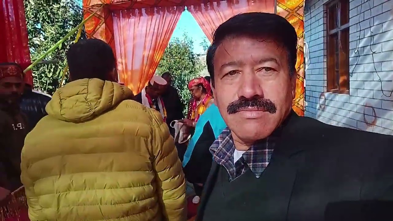 कुल्लू जिले की शादी में मामा का मिलन ||TAPWAL VLOGS PLEASE SUBSCRIBE ME 
