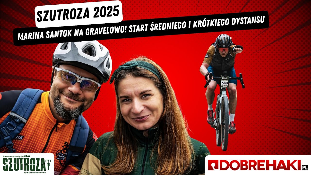 🚴&zwj;♂️🔥 Szutroza Marina Santok 2025 - start dystans&oacute;w średniego i kr&oacute;tkiego!