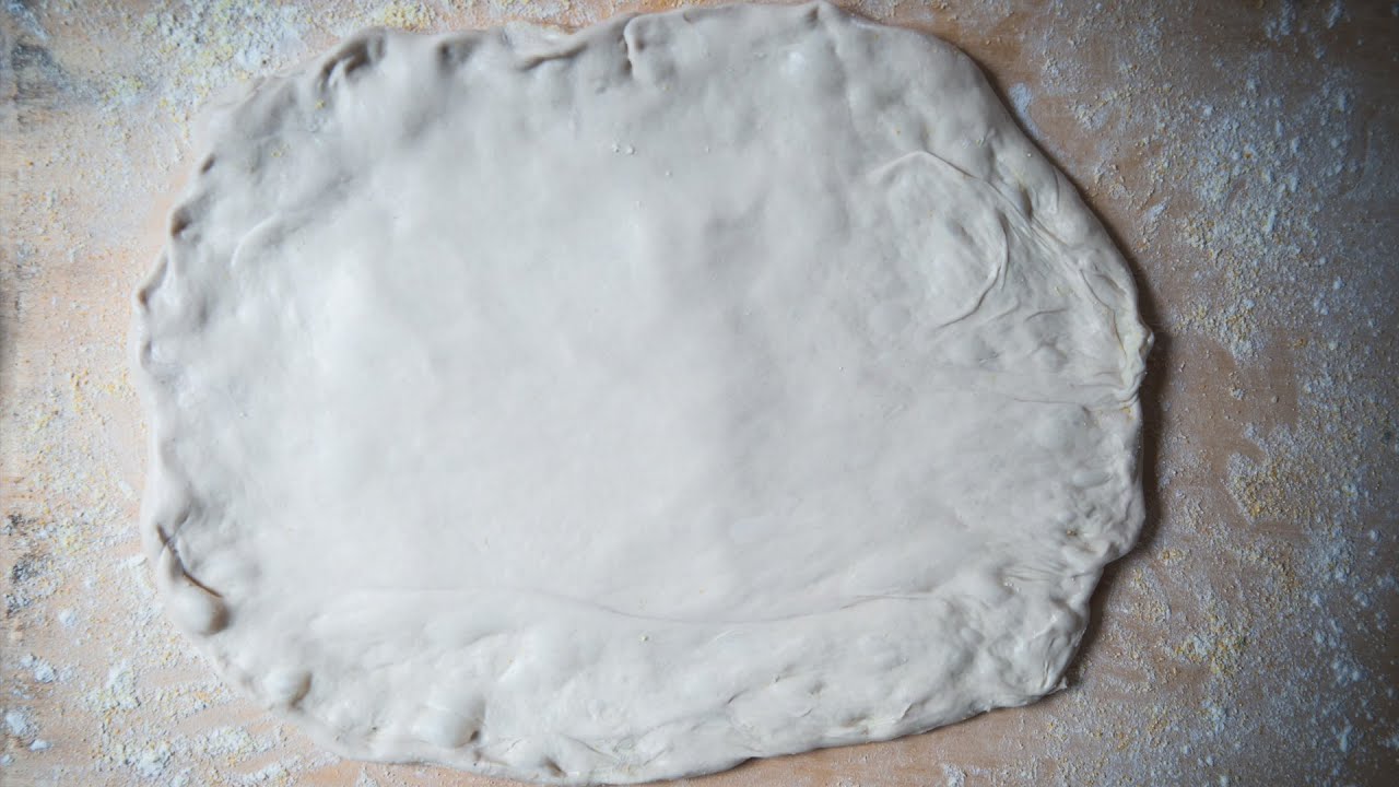 Schiacciata All’Olio Recipe