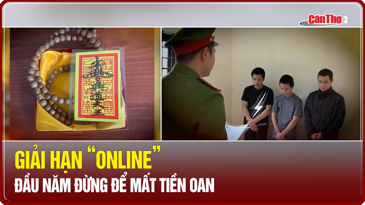 Giải hạn “online”: đầu năm đừng để mất tiền oan | Mekong