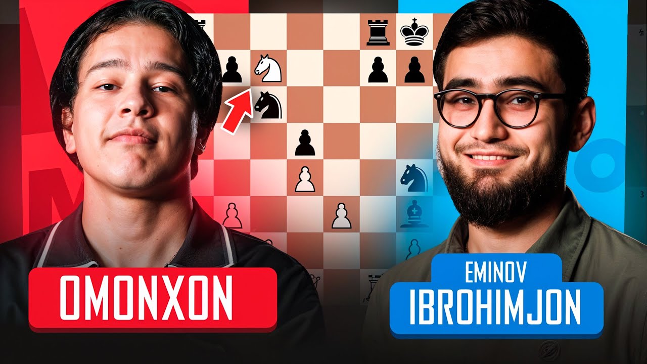 OMONXON IBROHIMJON EMINOVGA QARSHI SHAXMAT BAHSI | MEDIA LIGA 2-MAVSUM 6-TUR