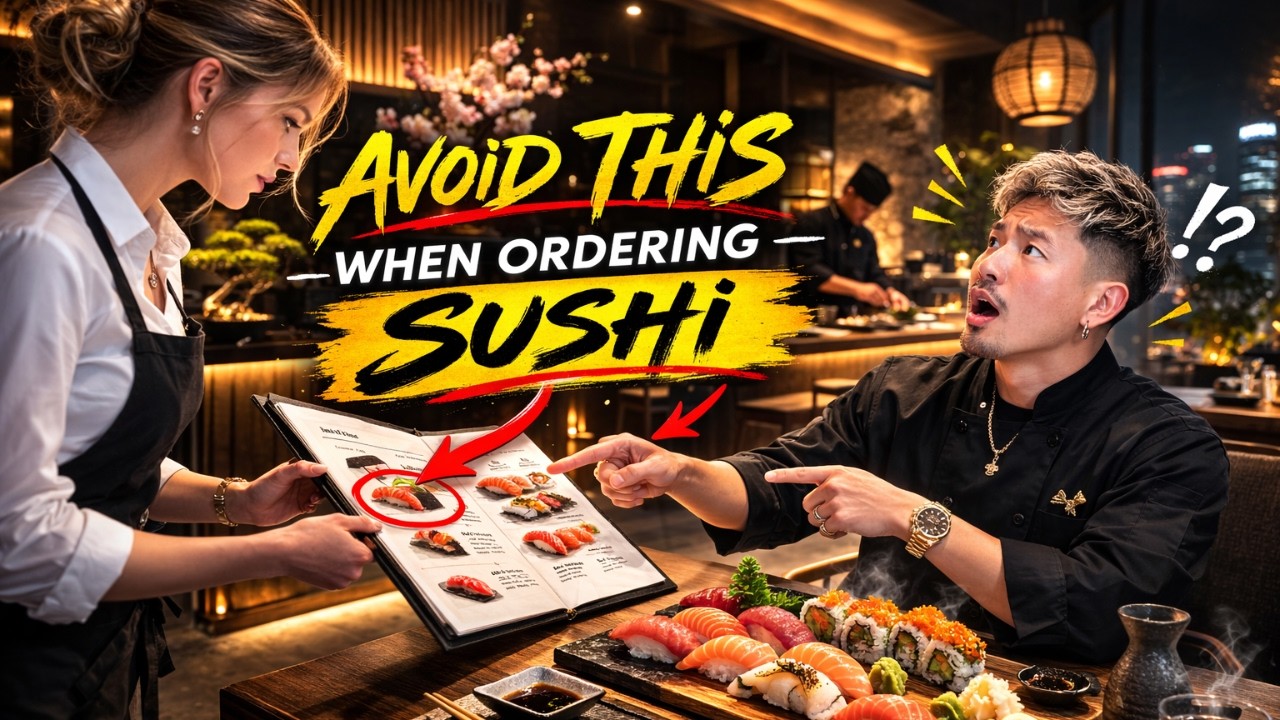 Don't Eat Sushi Until You Know These 10 Words