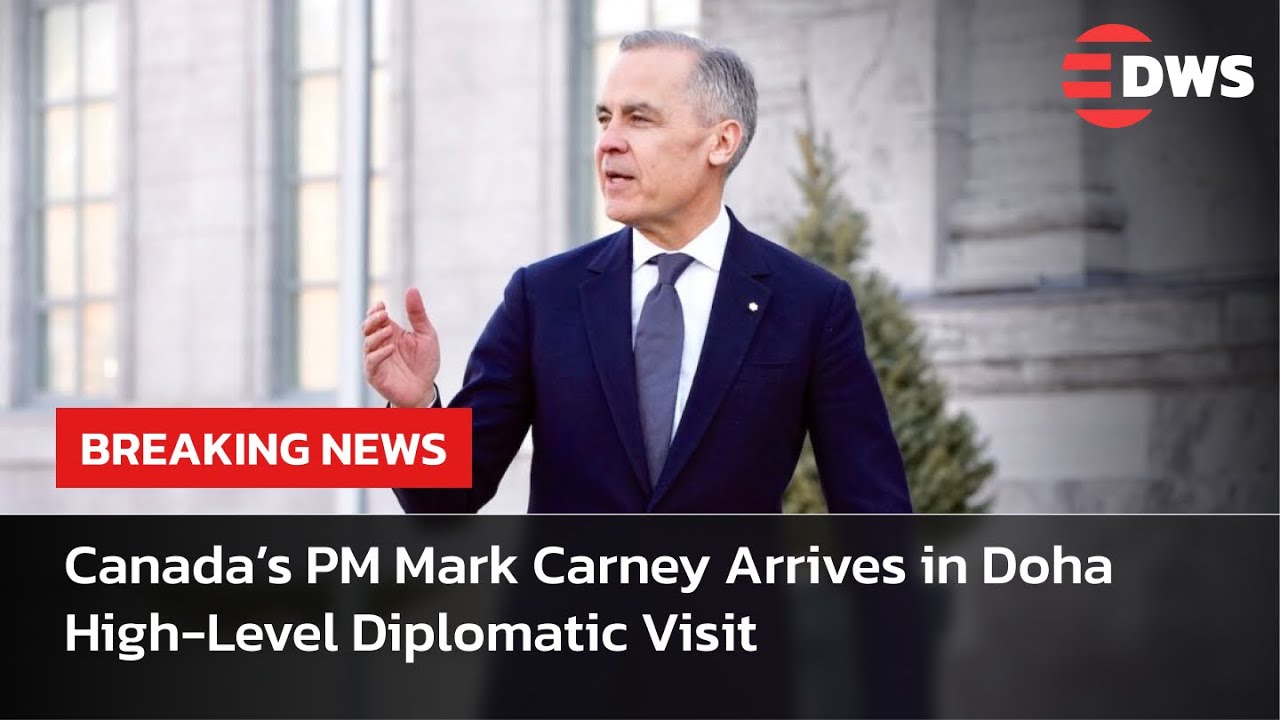 BREAKING: Canada’s PM Mark Carney Arrives in Doha | High-Level Diplomatic Visit | AC15