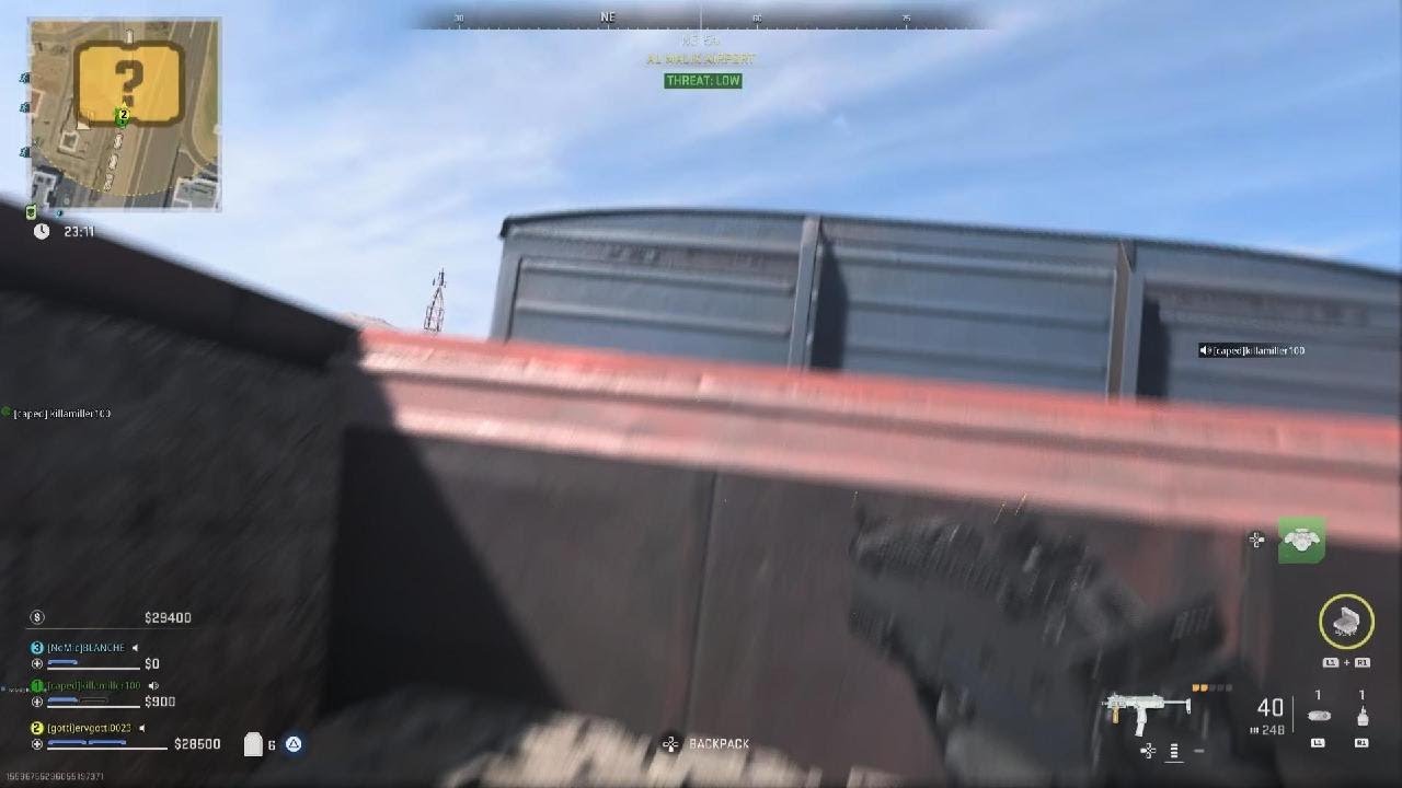 Brother, and I HUNTING him down.