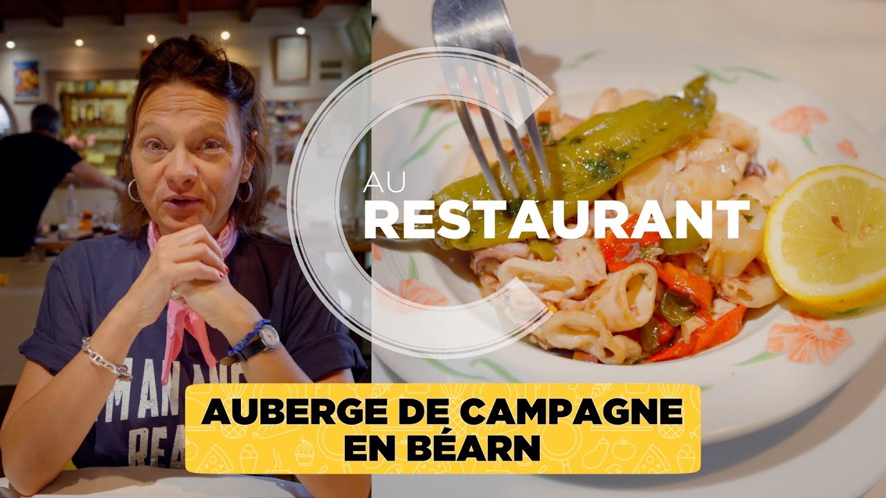Auberge de campagne en Béarn
