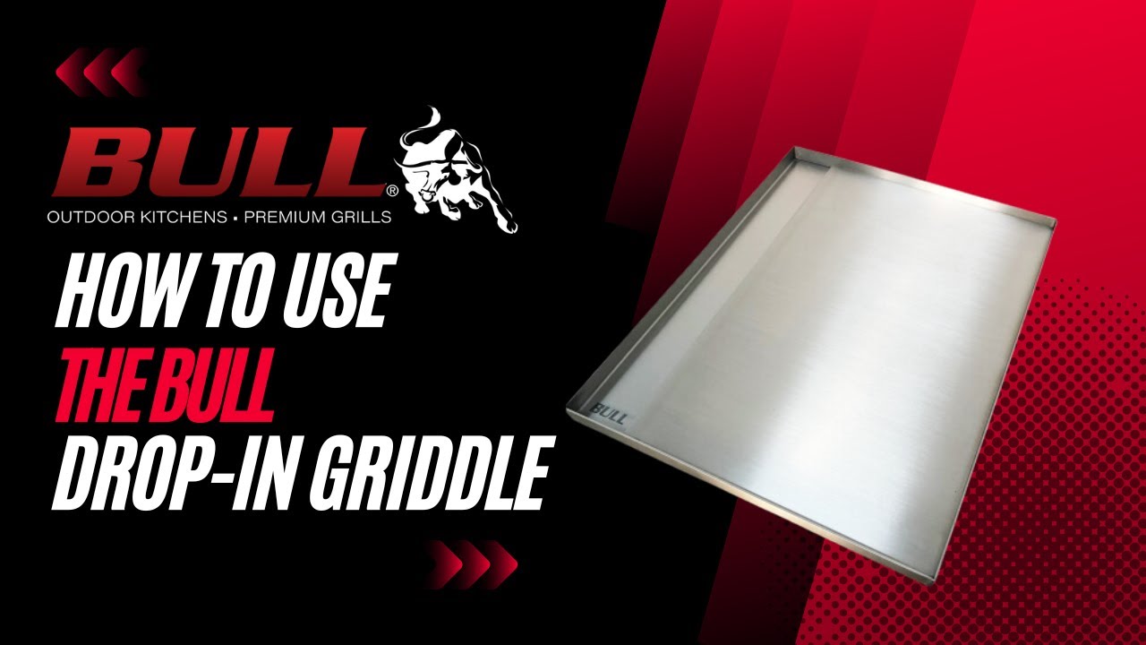 Bull Slide In Removable Griddle